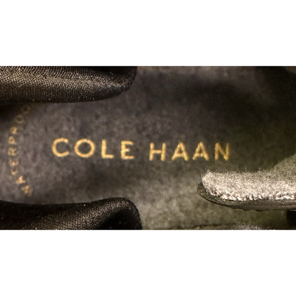 Cole Haan Nantucket Rugged Waterproof Hiking Boots Womens Size 6.5B New $250 - Picture 9 of 11
